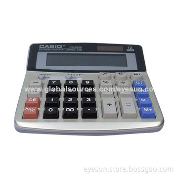 Calculator Spy Camera with 720 x 480 Pixels/30fps, Supports 1 to 8GB Memory